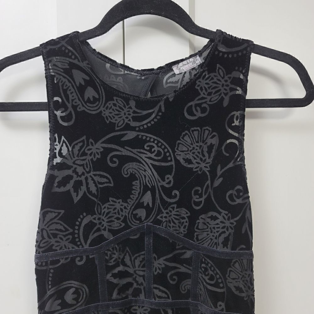 Free people burnout babe bodycon dress - Picture 9 of 15